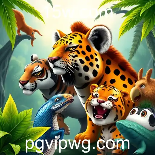 pgvip: Explore Slots de Animais Único